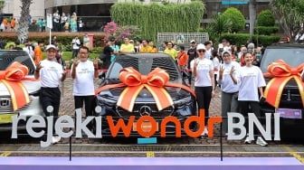 Gelar Rejeki wondr BNI - Serbu CFD, BNI Ajak Masyarakat Sehat Sambil Berpeluang Raih Hadiah Menarik