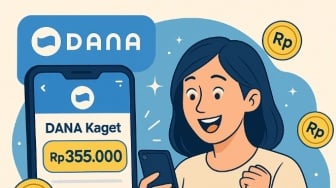Cuma Klik Tautan! Saldo DANA Langsung Nambah, DANA Kaget Hadir Lagi Hari Ini
