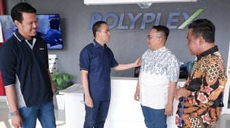 Terima Aduan Soal Calo Tenaga Kerja, Dede Rohana Sidak PT Polyplex Film Indonesia