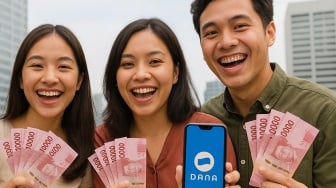 3 Link DANA Kaget Hari Ini, Segera Buka Amplopnya!