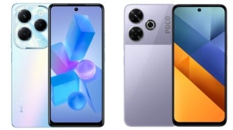 5 Rekomendasi HP Murah Rp 1 Jutaan Memori 256 GB Terbaik Mei 2025