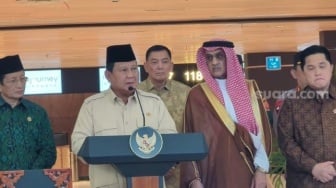 Usai Resmikan Terminal Haji, Prabowo Ungkap Rencana Besar untuk Jemaah Indonesia