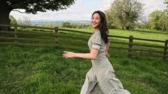 8 Potret Sherina Munaf Liburan ke Stirling Skotlandia, Healing!