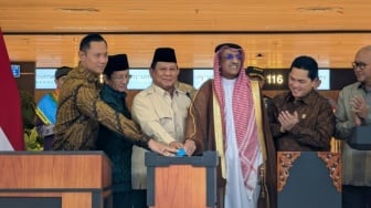 Prabowo Resmikan Terminal Haji-Umrah di Soetta: Jalur Khusus Imigrasi Arab Saudi Langsung di RI
