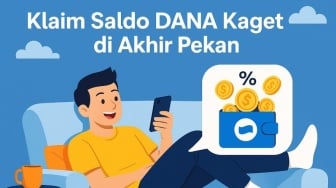Hari Minggu, Buruan Klaim Saldo DANA Kaget Ratusan Ribu Ini