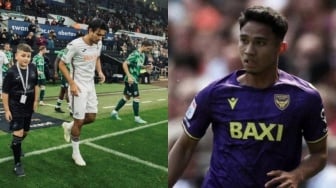 Perbandingan Menit Bermain Marselino Ferdinan Vs Nathan Tjoe-A-On di Divisi Championship