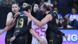 Hasil Proliga 2025: Tumbangkan Jakarta Pertamina Enduro, Popsivo Polwan ke Grand Final