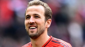 Bayern Munich Bebaskan Harry Kane dari Kutukan, Striker Timnas Inggris Full Senyum