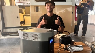 Cara Bikin Konten Outdoor Tetap Jalan Meski Tanpa Listrik, Ini Tips dari Kreator