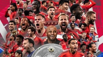 Dominasi Die Roten! Bayern Munich Juara Bundesliga ke-34