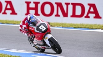 Pembalap Astra Honda Veda Ega Pratama Dipastikan Absen di Le Mans