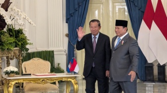Prabowo Sambut Hangat Hun Sen, Pertemuan Tingkat Tinggi Pererat Hubungan Indonesia-Kamboja