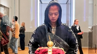 Reza Arap Debut Jadi Sutradara Lewat Film 'Harusnya Horor'