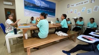 Rote Hospiltality Academy Punya Pendidikan Pariwisata Gratis di NTT