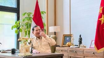 Melalui Telepon, Prabowo Ucapkan Selamat kepada PM Australia Anthony Albanese