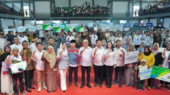 Berlangsung di Trenggalek, Kementerian UMKM Gelar Festival Kemudahan dan Pelindungan Usaha Mikro