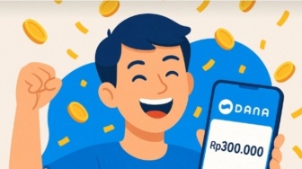 4 Link Klaim Saldo DANA Kaget yang Aktif di Bulan Mei 2025 Total Ratusan Ribu Rupiah