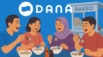 Banjir Rezeki! Saldo DANA Kaget Cair Hari Ini, Bisa Buat Makan Bakso Bareng Teman