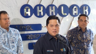Bukan Penyelenggara Negara Lagi, Erick Thohir Tanggapi Nasib BUMN  Jika Korupsi ke Depan
