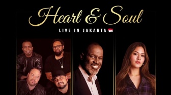Heart and Soul Live in Jakarta 2025: Satu Konser Bisa Nonton Raisa, All-4-One dan Brian Mcknight