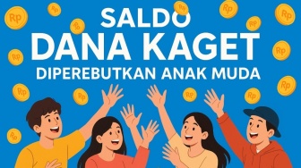 Klik Link di Bawah Ini, Kesempatan Klaim Saldo Dana Kaget Ratusan Ribu