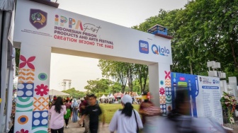 BRI Dukung Warga Binaan Berkarya, IPPA Fest 2025 Buktikan Kreativitas Tanpa Batas
