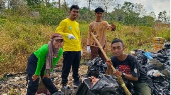 BECAK BABEL Gelar Forum Pelajar Peduli Sampah, Gaungkan Edukasi Lingkungan