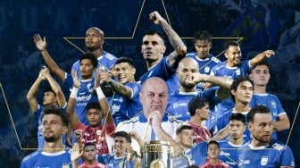 Klasemen BRI Liga 1 Usai Persib Bandung Juara, Perkasa dengan Poin Mentereng