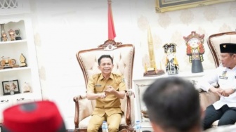 Om Zein Minta Kades dan Perangkat Desa Bantu Awasi Siswa di Jam Sekolah