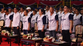 Pertamina Turut Rayakan Puncak Perayaan Hari Buruh Internasional 2025