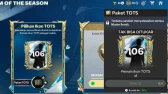 Kode Redeem FC Mobile 7 Mei 2025: Klaim Pemain TOTS OVR 109 Gratis Sekarang