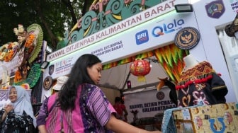 Kreativitas Binaan Bersinar di IPPA Fest 2025, BRI Hadirkan Dukungan Nyata