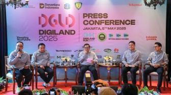 Telkom Kembali Gelar Digiland 2025, Kini Bersertifikasi World Athletics Label