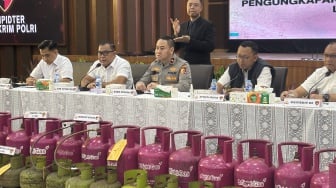 Pelaku Suntik Gas 3 Kg ke Gas Nonsubsidi Raup Cuan Ratusan Juta Tiap Bulan, Negara Rugi Miliaran