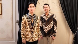 Kembali Bertemu Wapres, Raffi Ahmad Bagikan Foto AI Bareng Gibran
