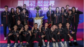 3 Fakta Menarik Skuad Indonesia di Sudirman Cup 2025, Jojo Rangkap 'Jabatan'