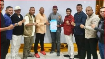 Sosok Yosef Nahak, Ketua DPD GRIB Bali yang Baru Dilantik, Pecalang Khawatirkan Gesekan