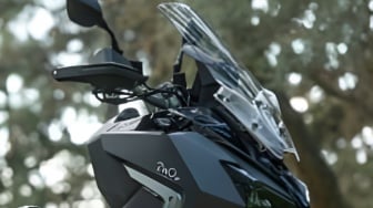 Yamaha XMAX Kalah Kekar, Mesin Jauh Lebih Buas: Intip Pesona SYM ADXTG 400