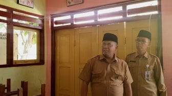 Atap Kelas Ambruk, Bupati Sleman Gercep Gelontorkan Dana Ratusan Juta