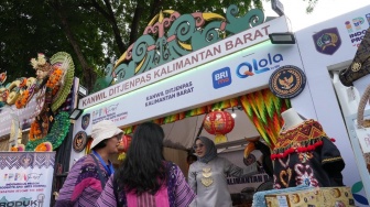 Dari Balik Jeruji ke Pasar Nasional, BRI Jembatani Warga Binaan Pamerkan Karya di IPPA Fest 2025