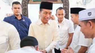 Forum Purnawirawan Prajurit TNI Minta Gibran Diganti, Jokowi: Boleh-boleh Saja