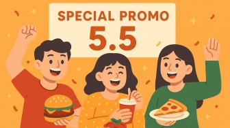 Promo Kuliner Spesial 5.5, Berikut Deretan Makanan dan Minuman  yang Menggoda
