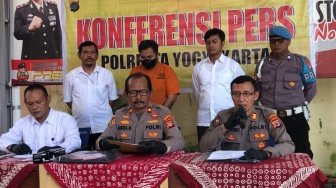 Demi Antar Jemput Pacar, Pemuda Jogja Nekat Curi Motor, Kisah Cinta Berujung Jeruji Besi