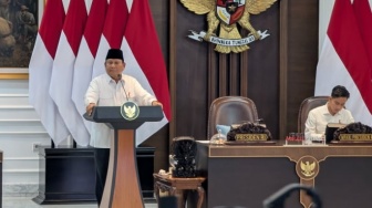 Prabowo akan Hadiri Halalbihalal PPAD di Tengah Usulan Pemakzulan Gibran, Bakal Ada Manuver Lagi?