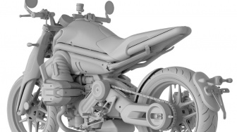 Inovasi Gila dari Pabrikan China, Proyek Motor dengan Mesin Boxer di Kelas 250cc