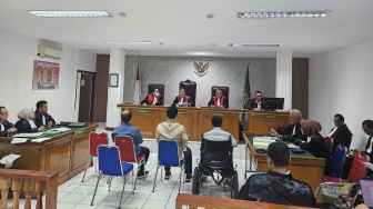 Sidang Lanjutan Dugaan Korupsi Dana Hibah NPCI Jabar, Saksi Sebut Kevin Fabiano Tak Terima Uang