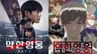 Webtoon vs Drama 'Weak Hero Class 2', Mana yang Lebih Seru? Ini Bedanya!