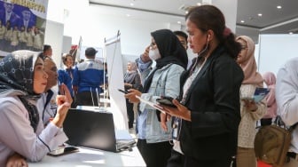 Jumlah Pengangguran di Indonesia Naik Jadi 7,28 Juta Orang