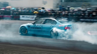 Indonesia Drift Series 2025: Jagoan GT Radial Rebut Juara di Seri Perdana