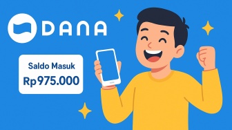 Hari Ini Kamu Bisa Dapat Rp 975.000 dari DANA Kaget! Cuma Klik Link dan Klaim